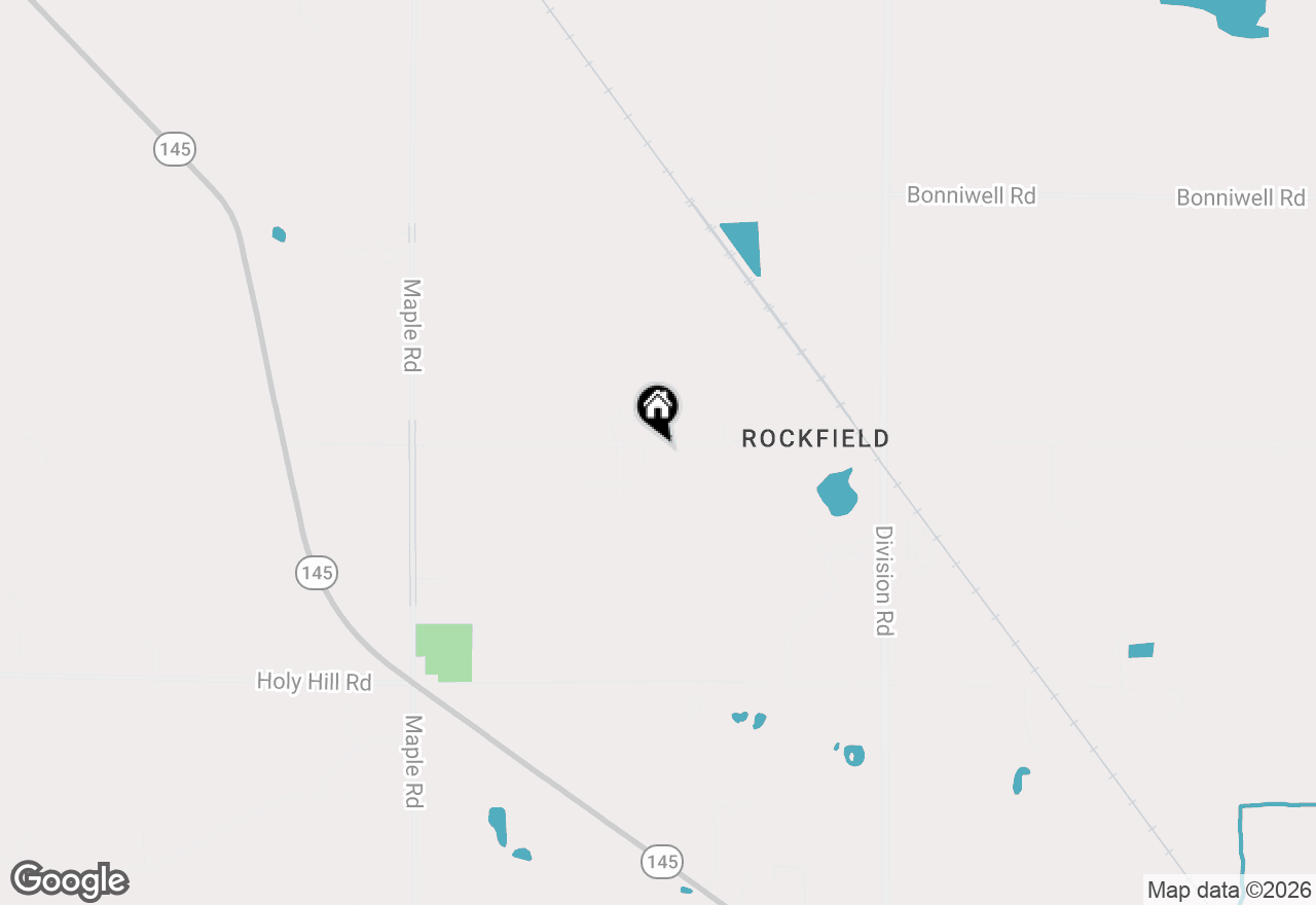 Map of N132W18021 Rockfield Rd, Germantown, WI 53022