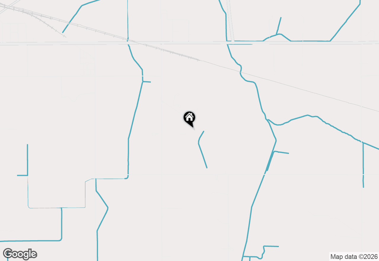 Map of 2390 Brooks Bluff W, North Judson, IN 46366