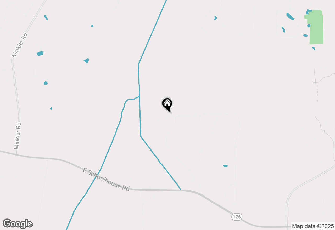 Map of 6257 Whitetail Ridge Court, Yorkville, IL 60560