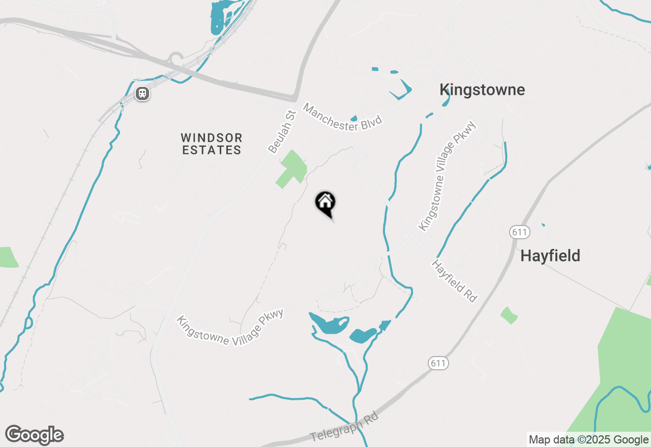 Map of 6211 Glenshire Row, Alexandria, VA 22315