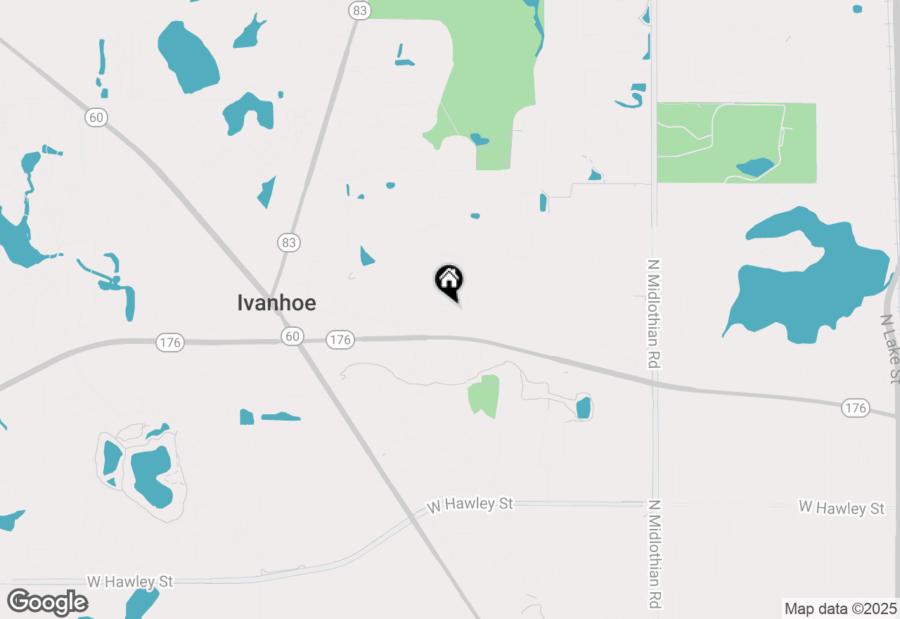 Map of 3070 Semple Way, Mundelein, IL 60060