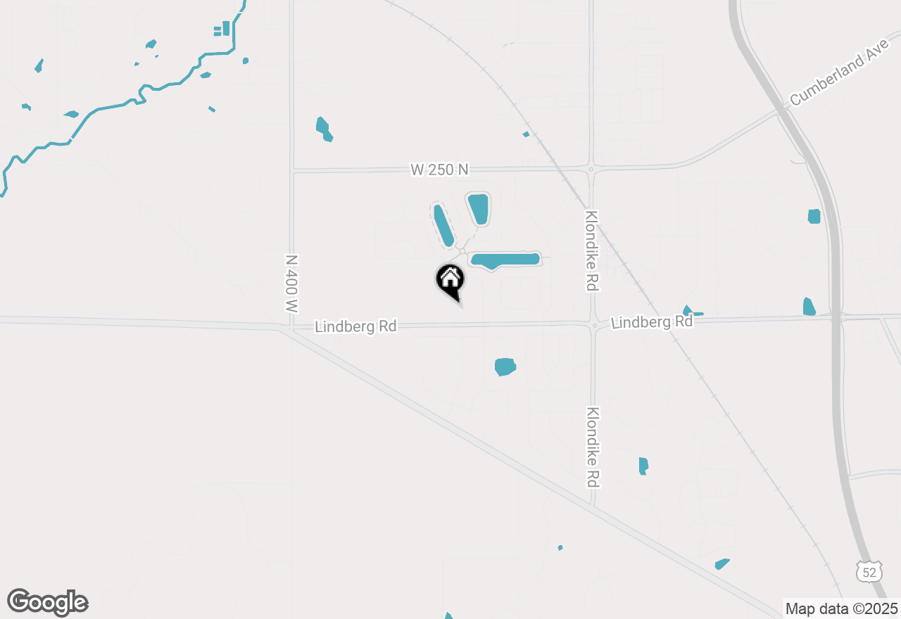 Map of 3445 Wright Court, West Lafayette, IN 47906