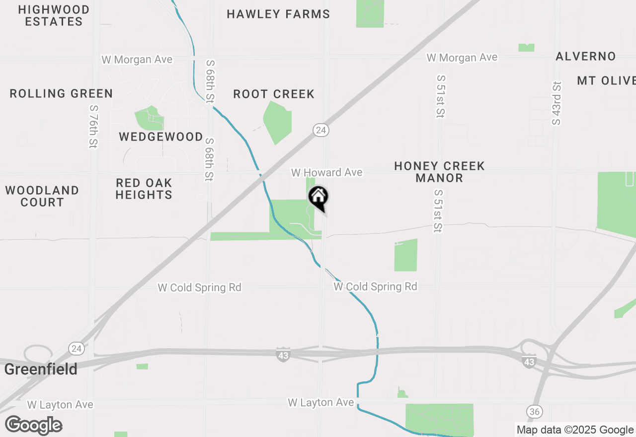 Map of 4053 S 60th St, Milwaukee, WI 53220