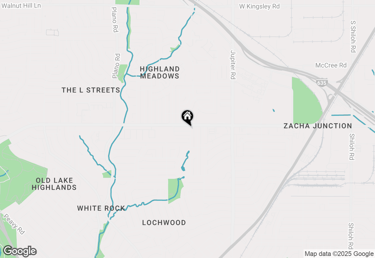 Map of 11133 Joymeadow Drive, Dallas, TX 75218