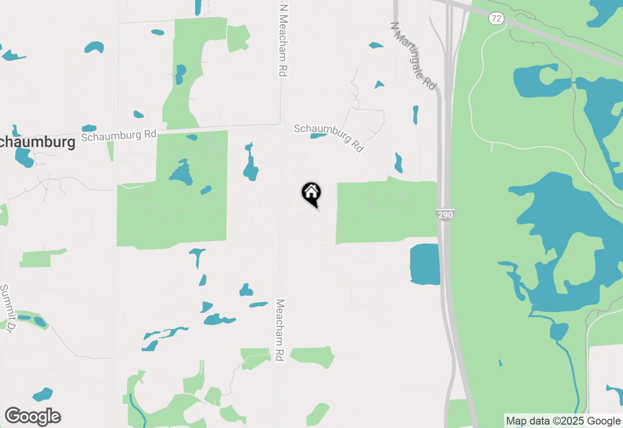 Map of 271 Middlebury Court #C1, Schaumburg, IL 60193