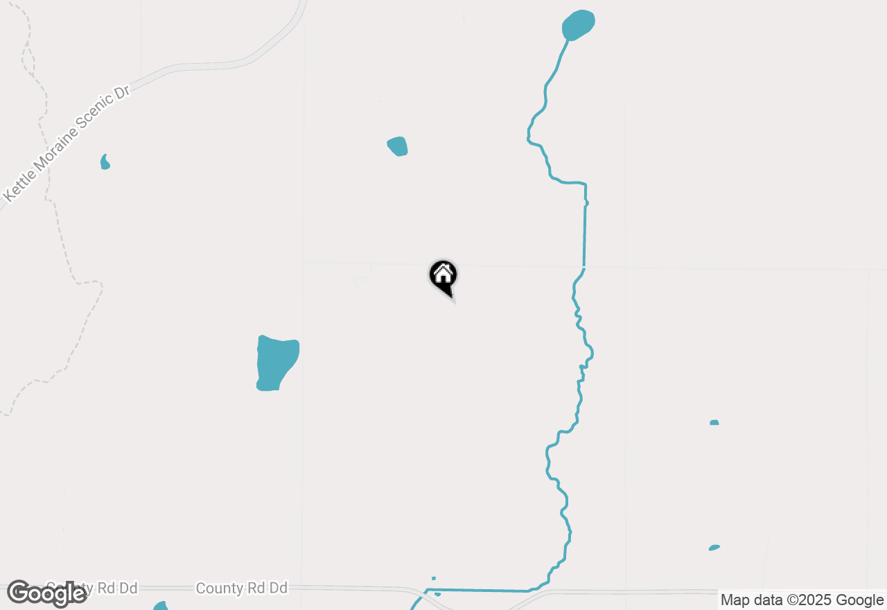 Map of W9109 Brazelton Dr, Kewaskum, WI 53040