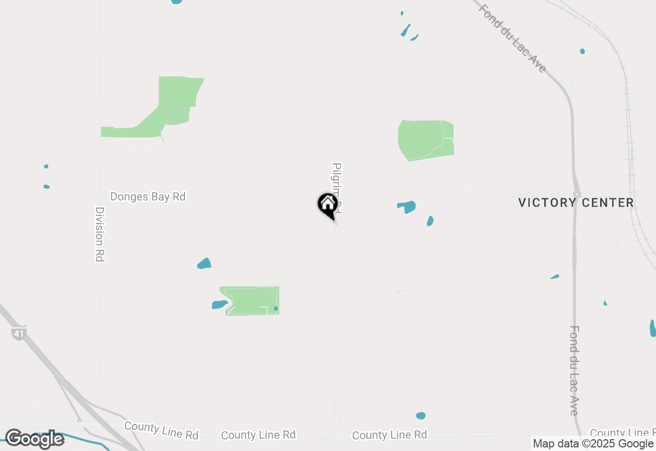 Map of W156N10303 Pilgrim Rd, Germantown, WI 53022