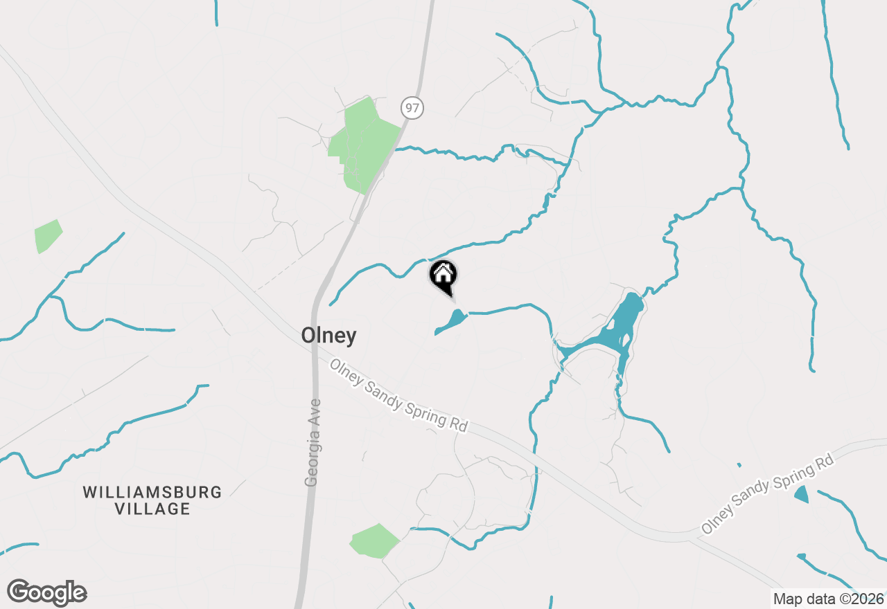 Map of 18315 Leman Lake Drive #705, Olney, MD 20832