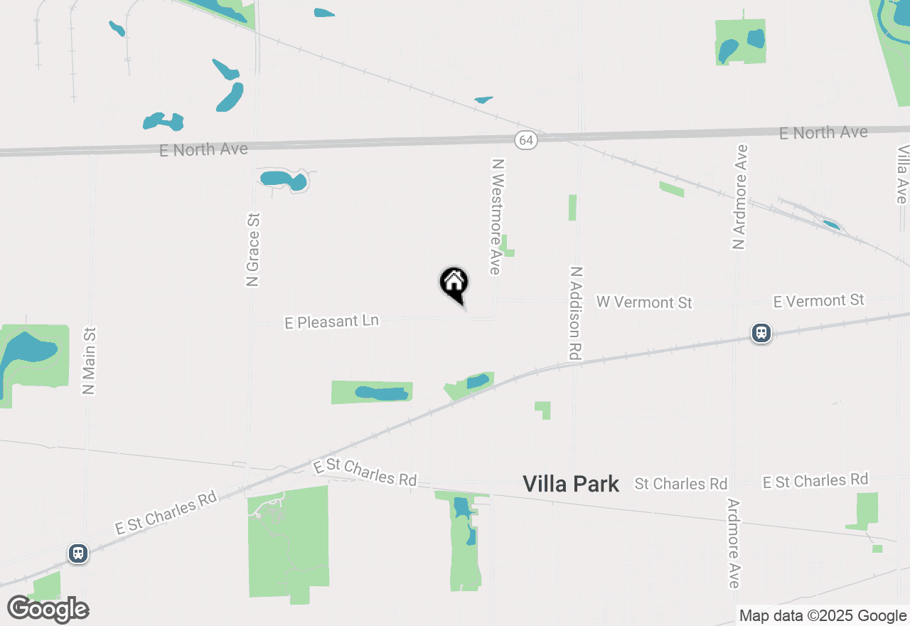 Map of 700 W Pleasant Avenue, Villa Park, IL 60181
