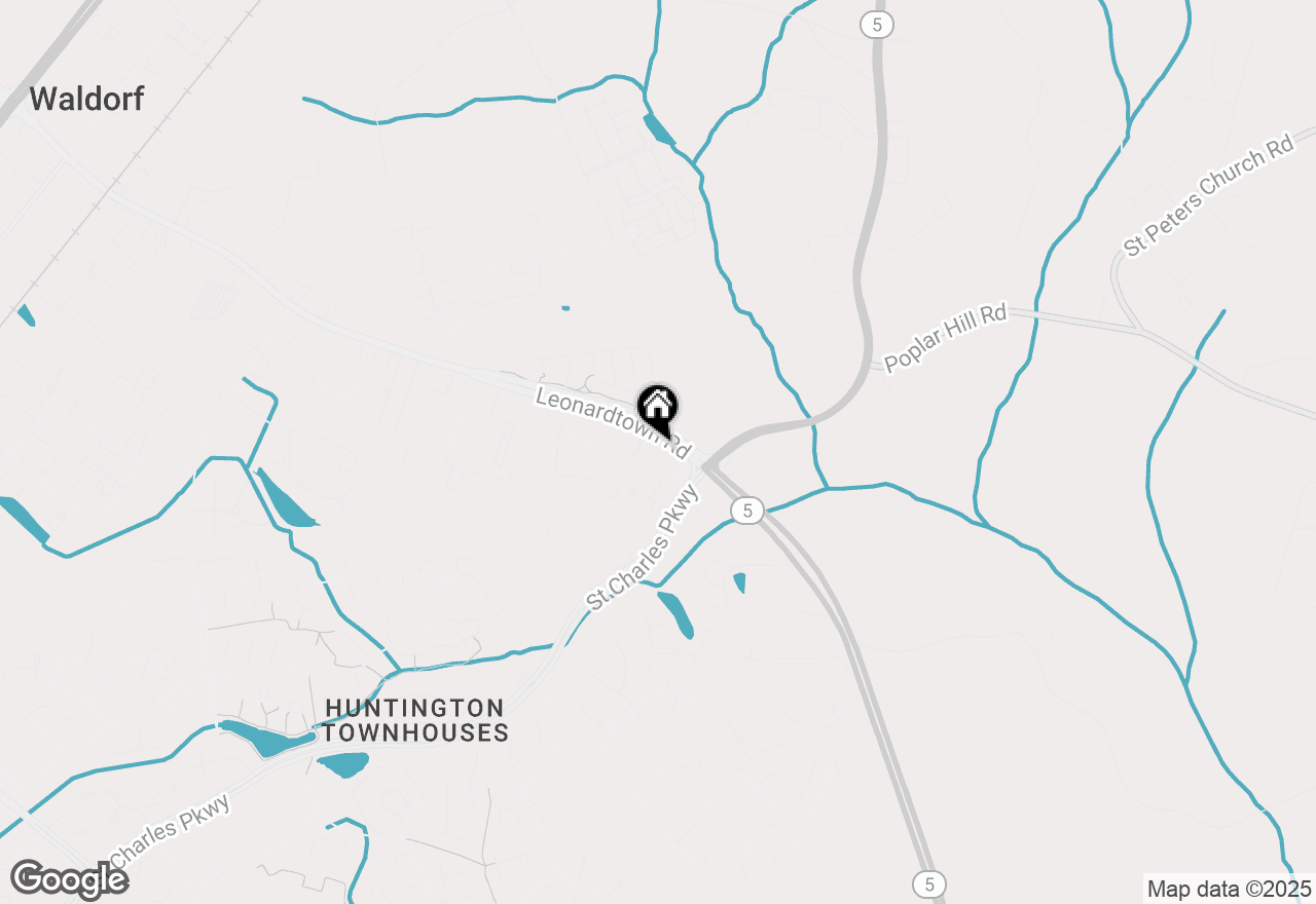 Map of 3825 Leonardtown Road #SUITE 3, Waldorf, MD 20601
