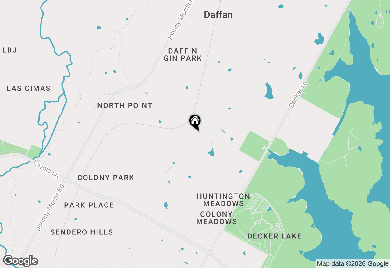 Map of 7701 Jacobean Way, Austin, TX 78724