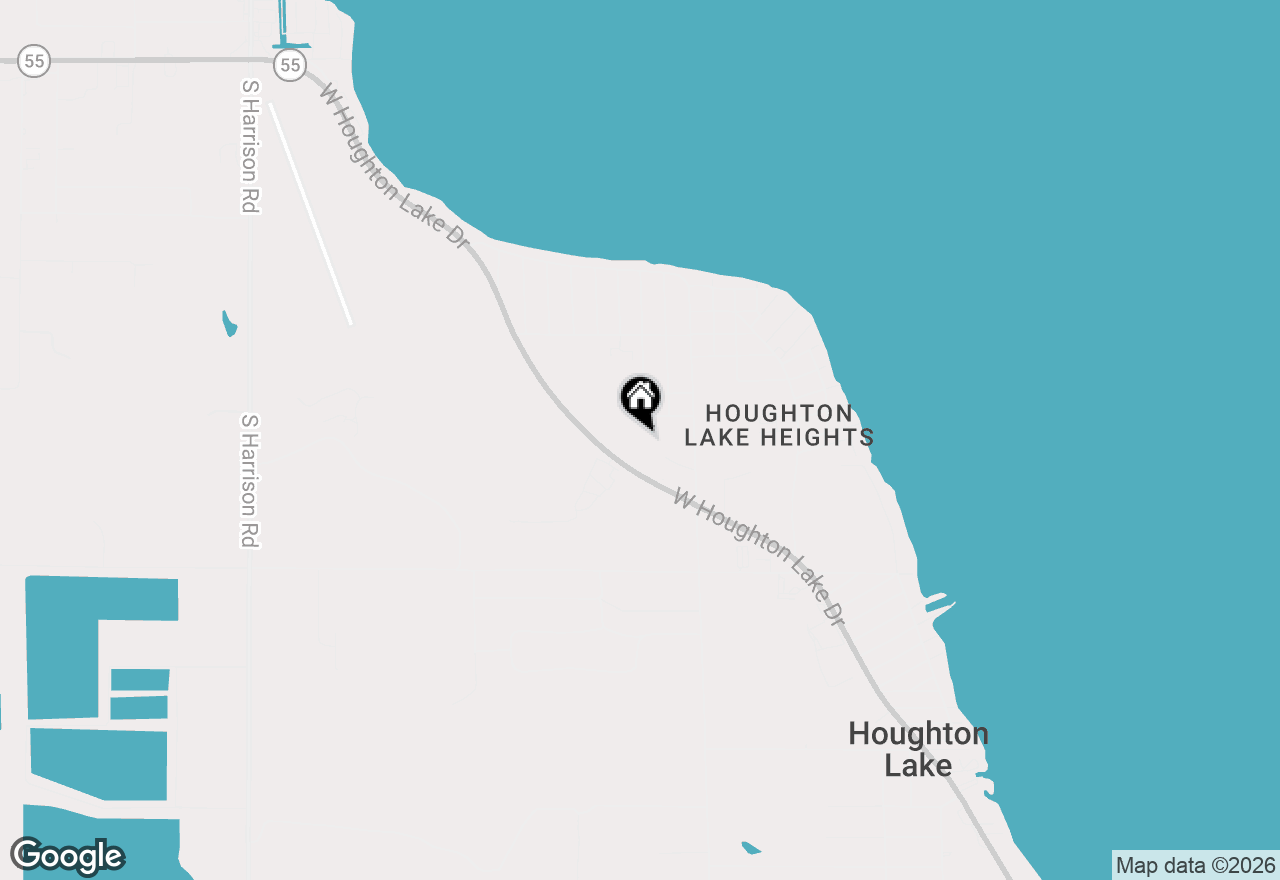 Map of XXX W Houghton Lake Drive, Houghton Lake, MI 48629