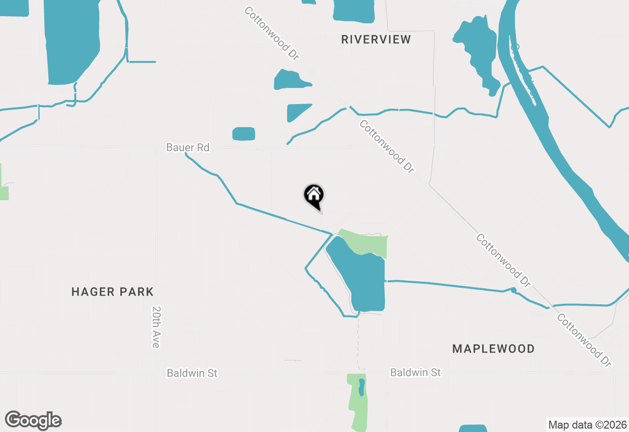 Map of 1468 Maplewood Drive #9, Jenison, MI 49428