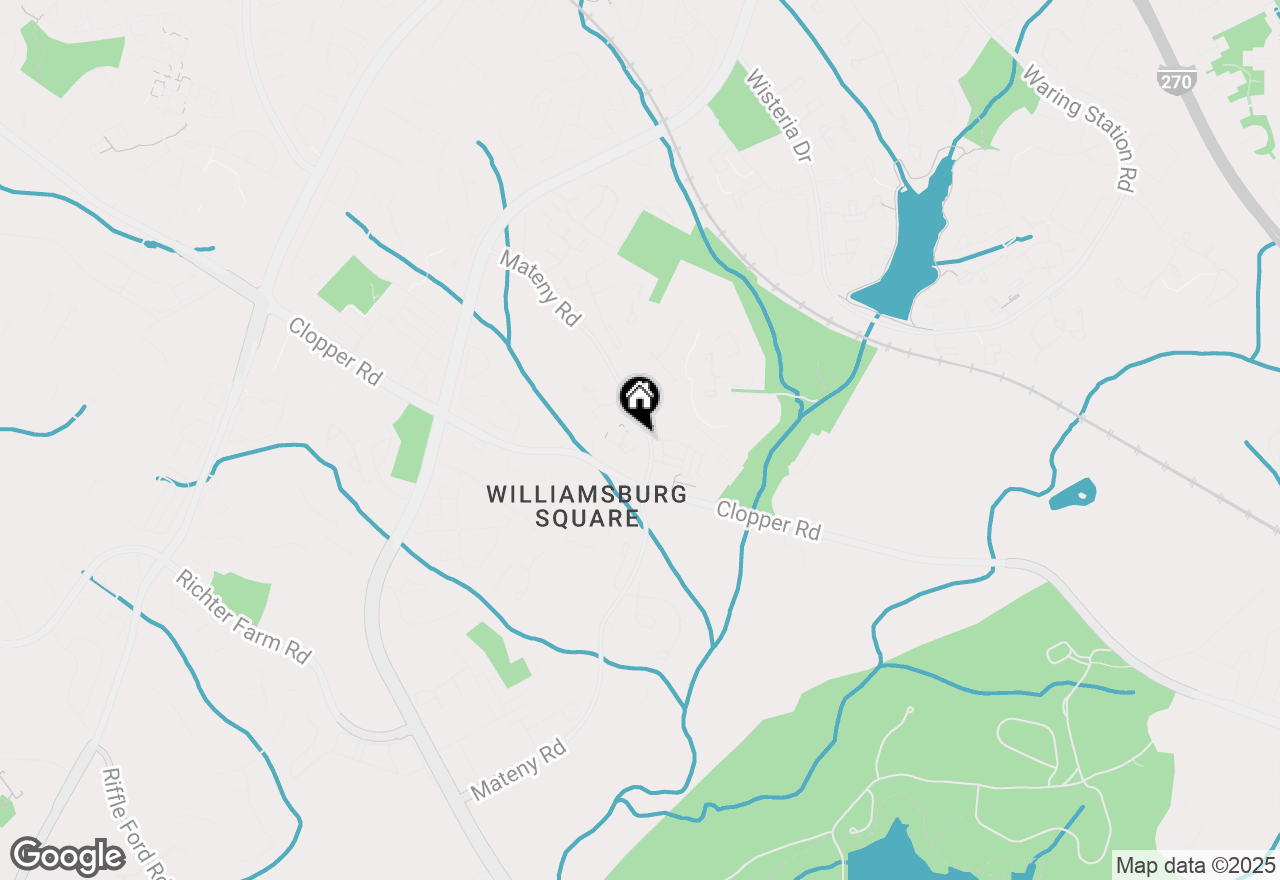 Map of 18453 Stone Hollow Drive, Germantown, MD 20874