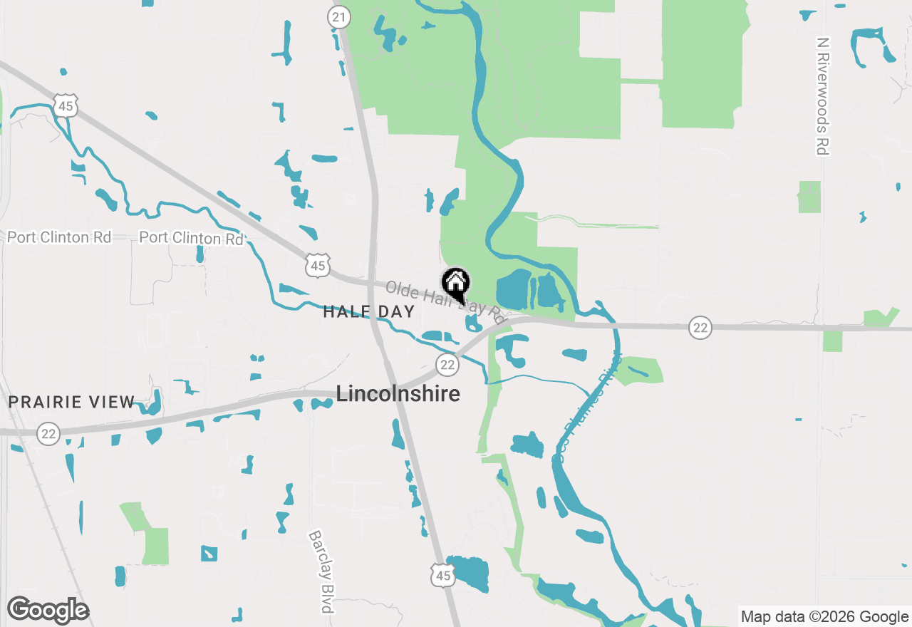 Map of 10 Trafalgar Square #403, Lincolnshire, IL 60069