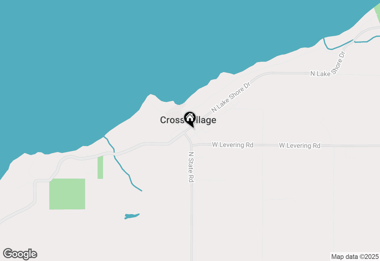 Map of 6352 N Lake Shore Drive, Harbor Springs, MI 49740