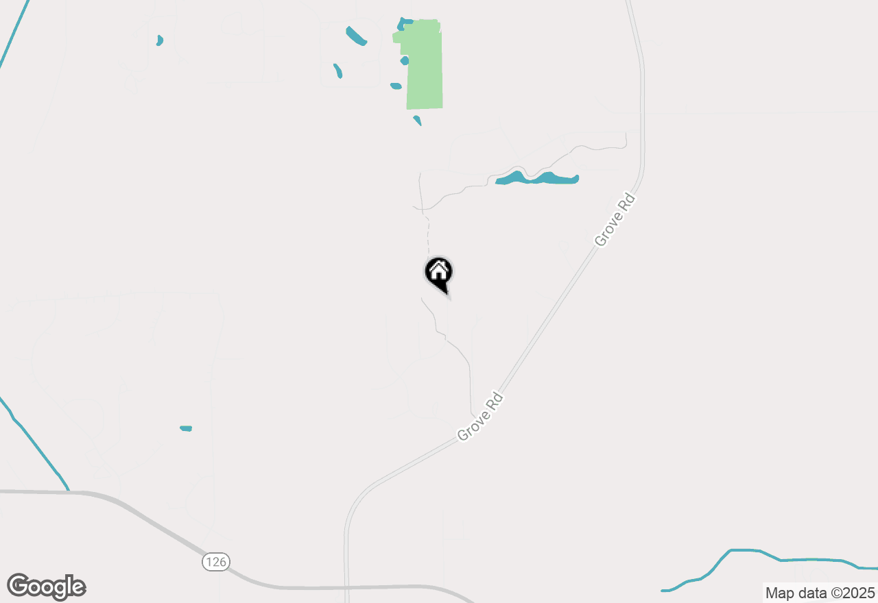 Map of 7077 Fitkins Drive, Oswego, IL 60543