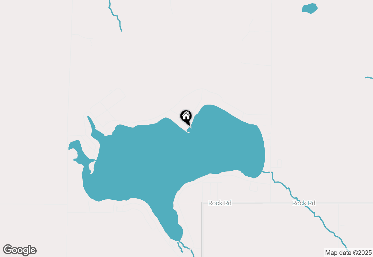 Map of 11156 N Shore Drive, Lake, MI 48632