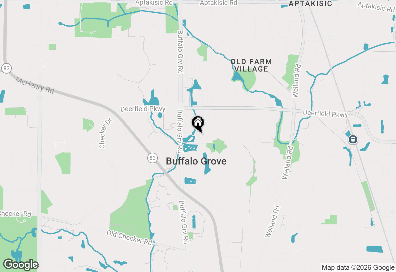 Map of 2034 Link Drive, Buffalo Grove, IL 60089