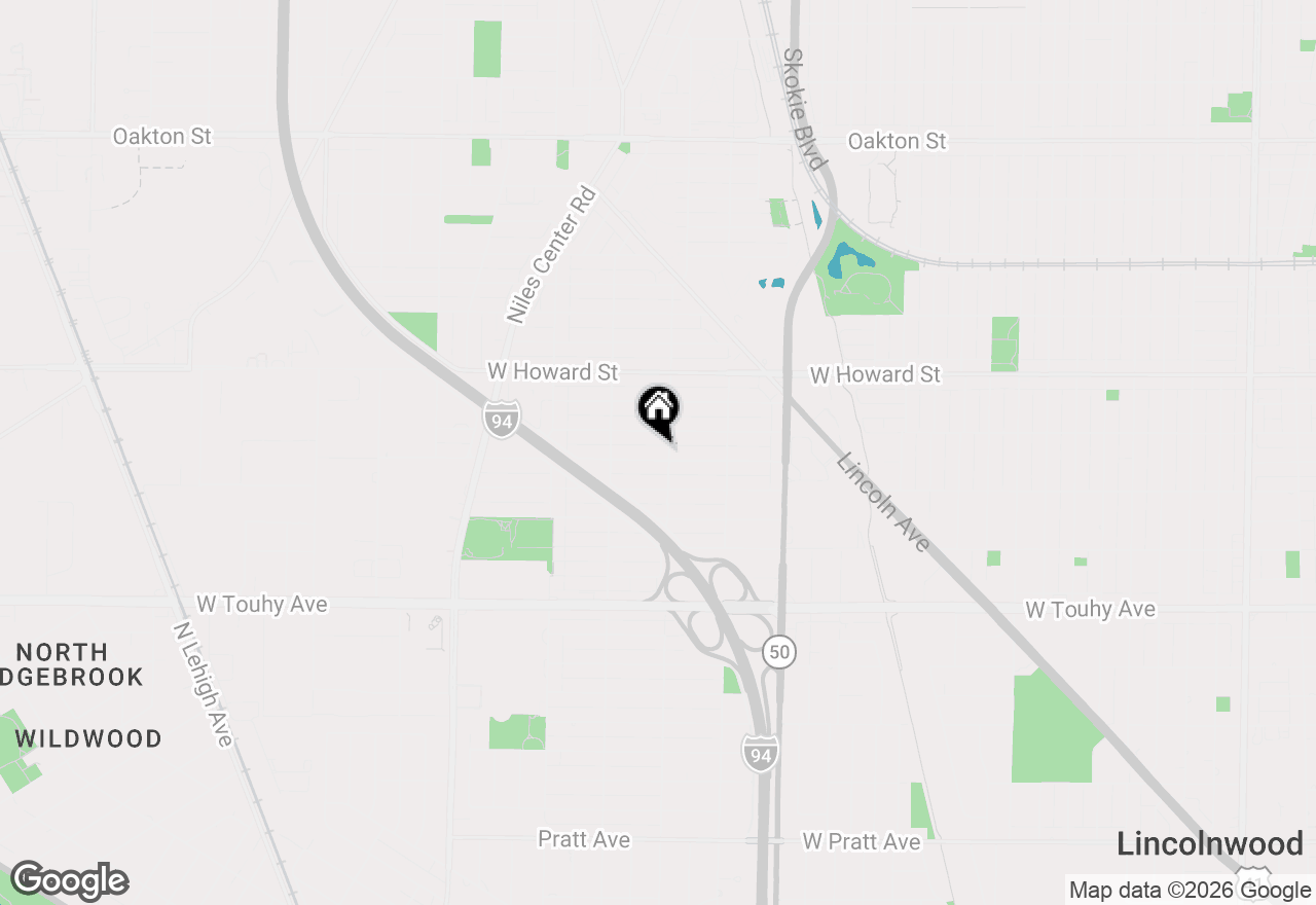 Map of 5010 Fargo Avenue, Skokie, IL 60077