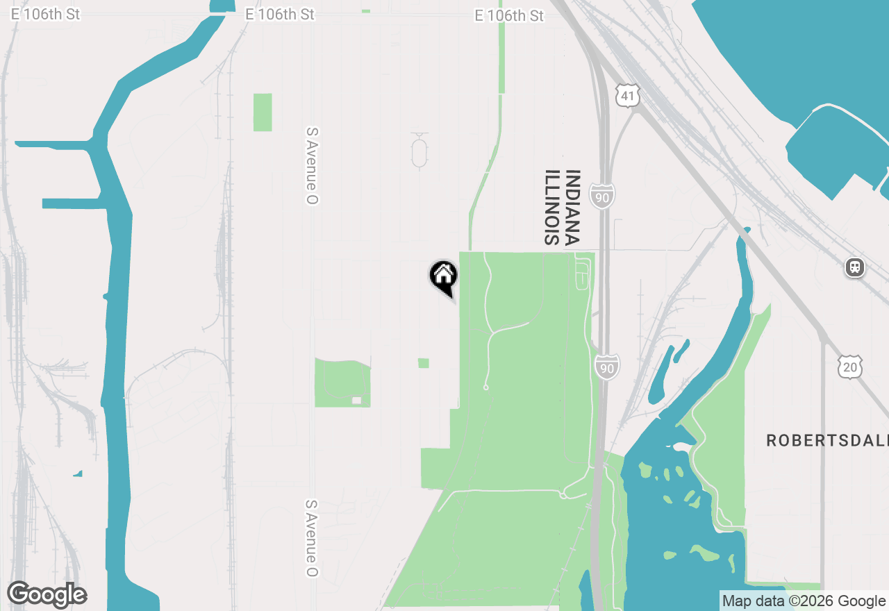 Map of 11322 S Avenue G, Chicago, IL 60617