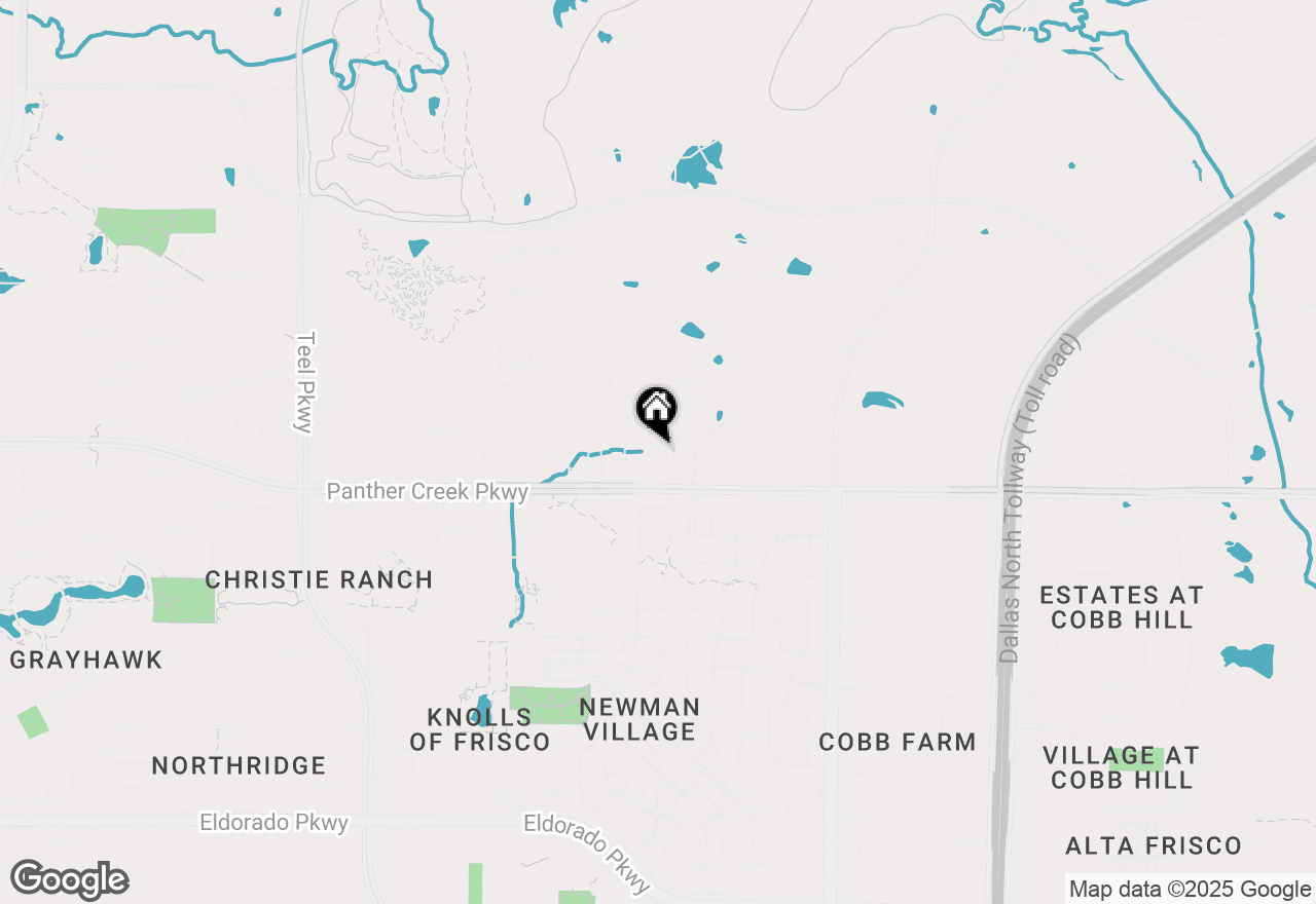 Map of 13625 Magenta Street, Frisco, TX 75033