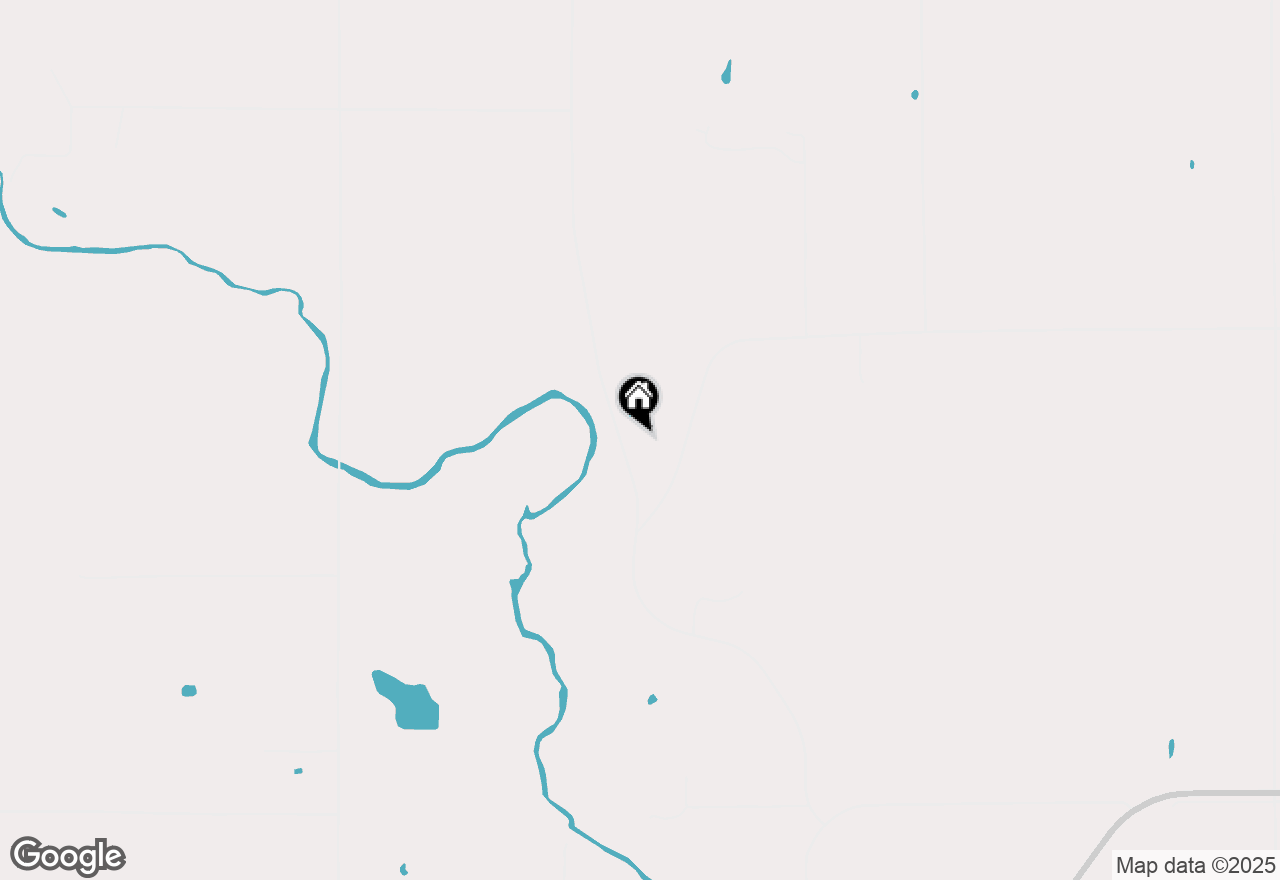 Map of 5509 Thunder Rd, Whitelaw, WI 54247