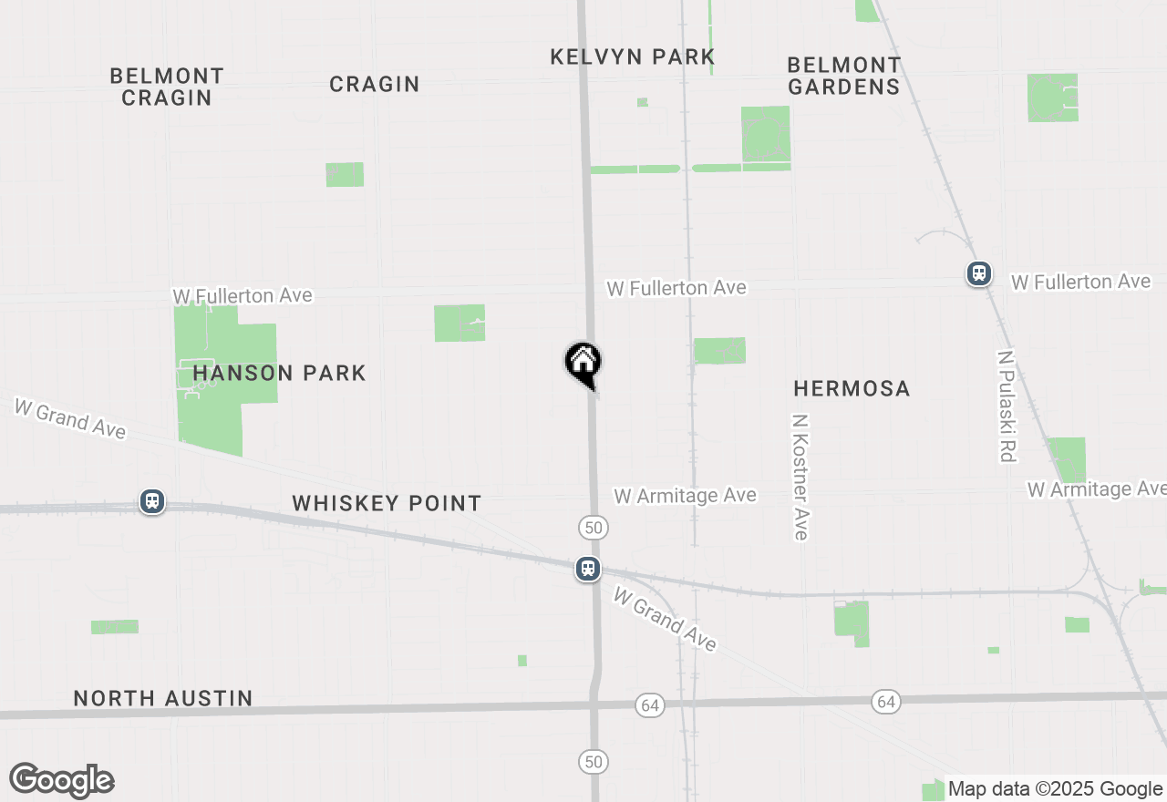 Map of 2150 N Cicero Avenue, Chicago, IL 60639