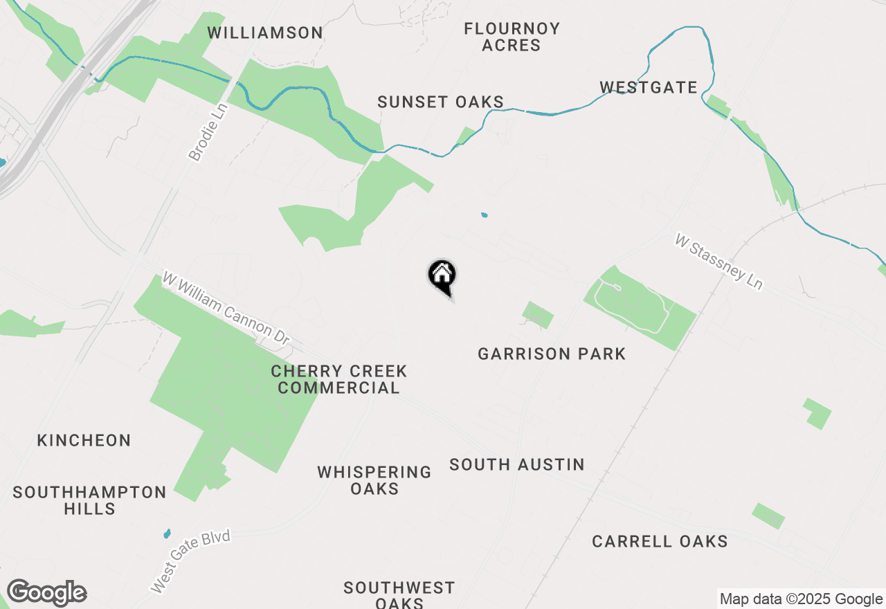 Map of 2600 Cockburn Dr, Austin, TX 78745