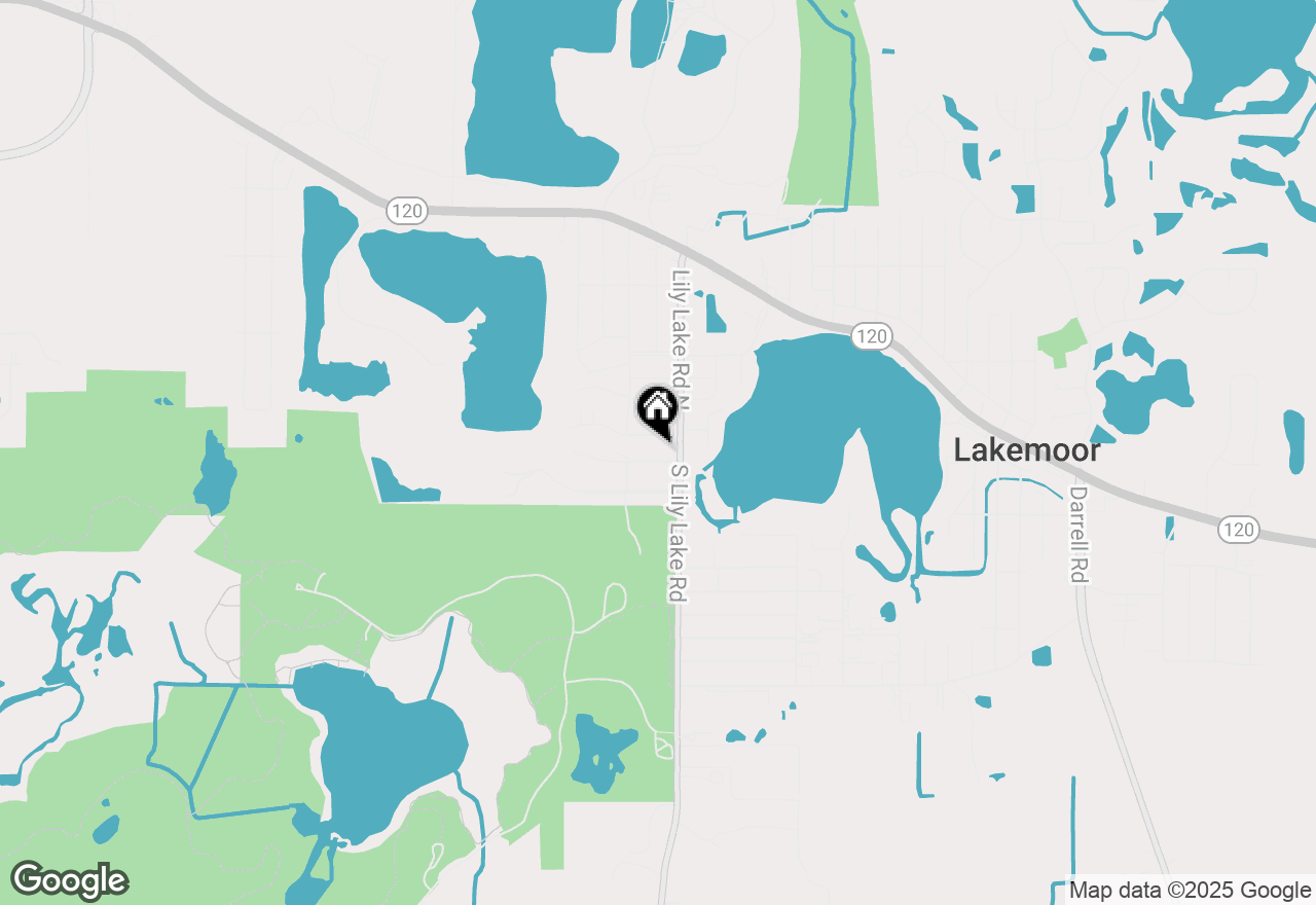 Map of 902 Landl Park Road, Mchenry, IL 60051