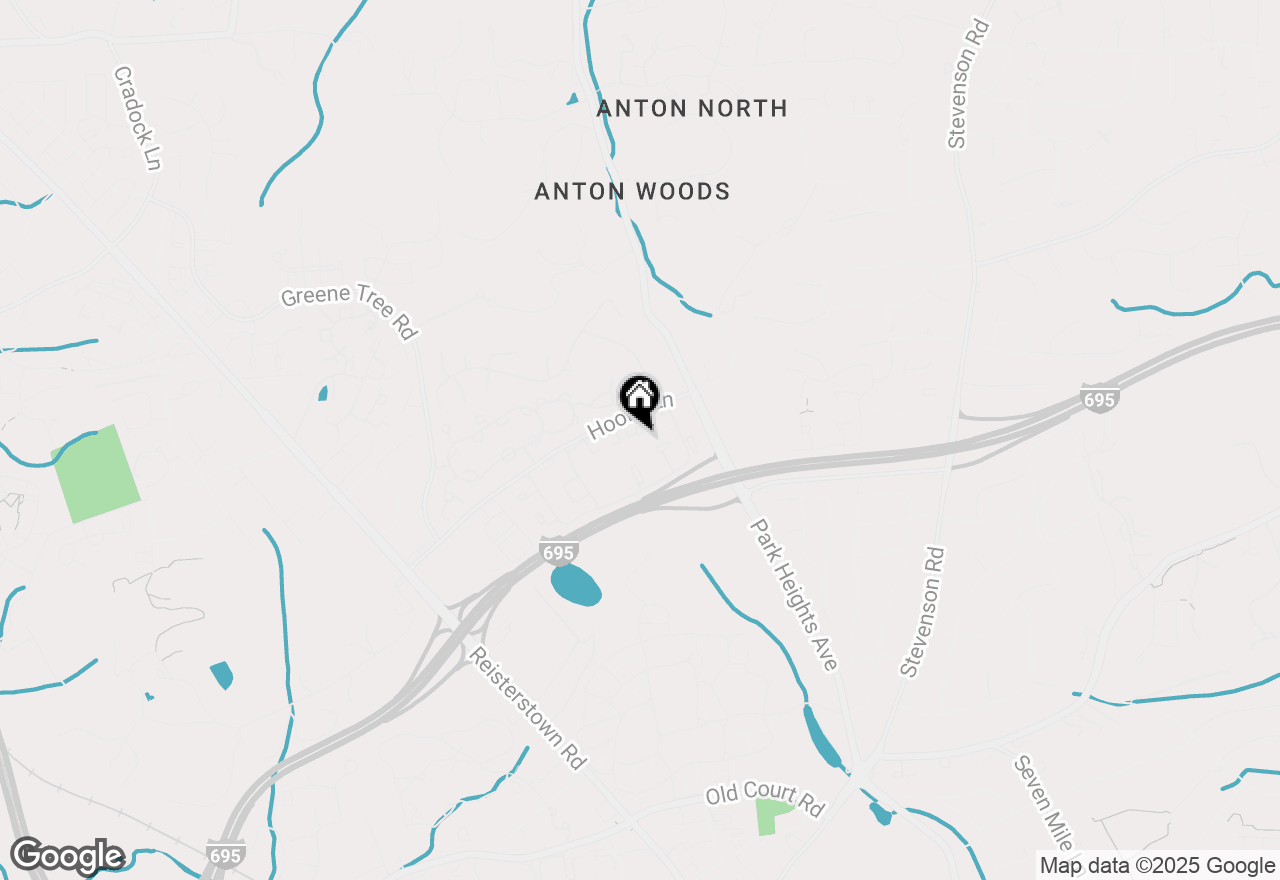 Map of 33 Saddle Court #C, Baltimore, MD 21208