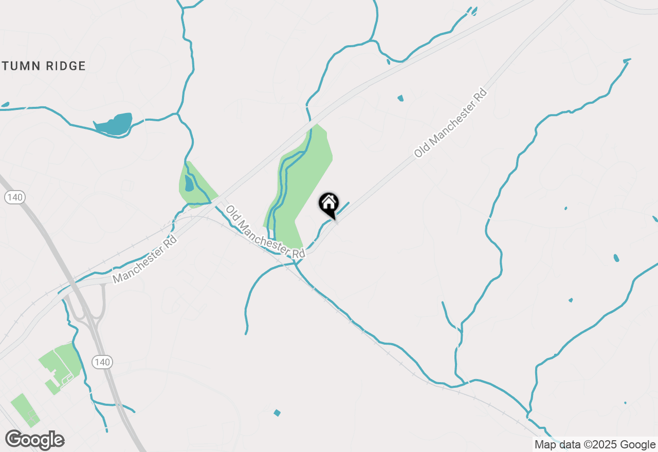 Map of 826 Old Manchester Road, Westminster, MD 21157