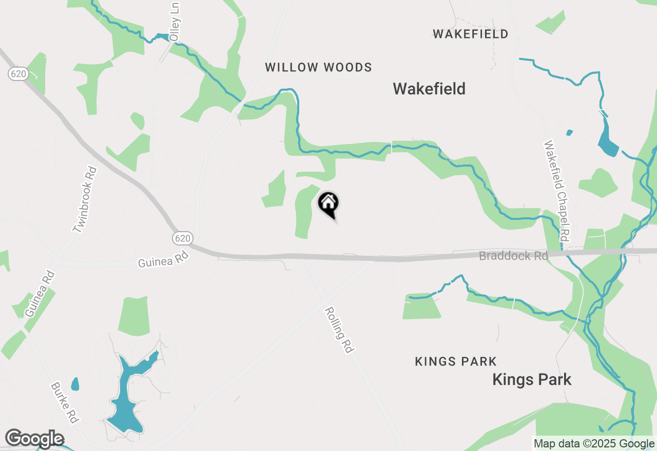 Map of 5156 Linette Lane, Annandale, VA 22003