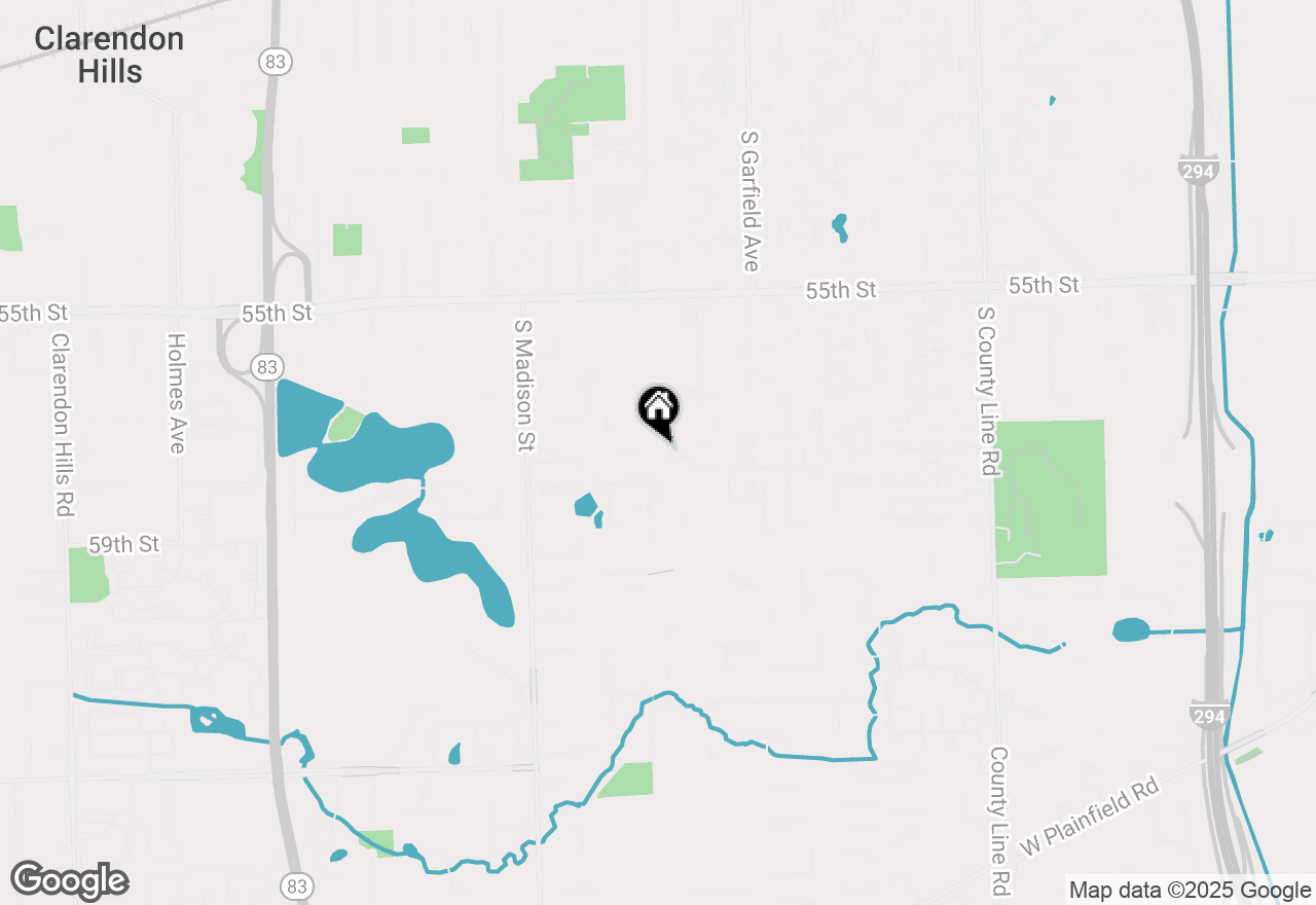 Map of 149 W Kennedy Lane #208, Hinsdale, IL 60521