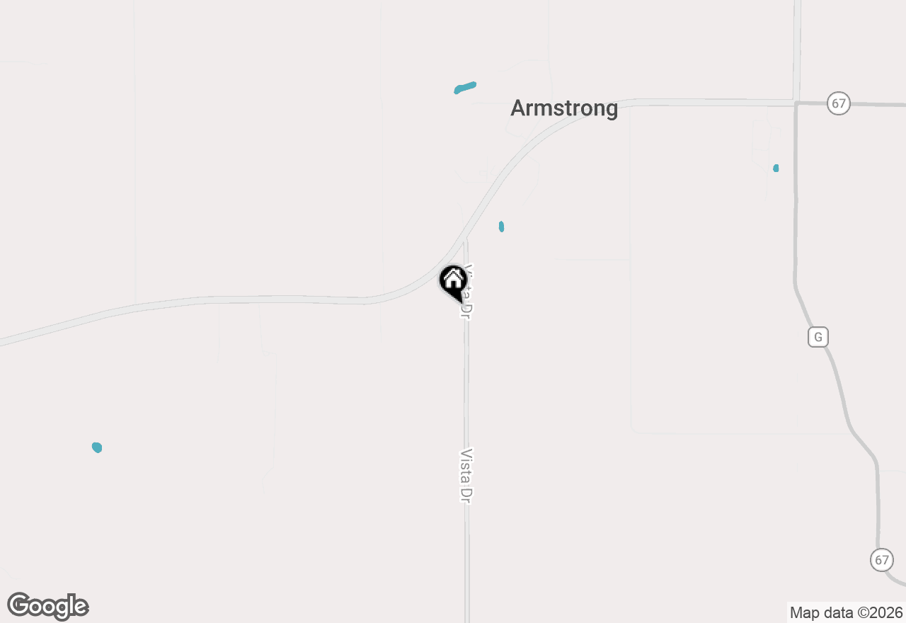 Map of N4440 Vista Dr, Campbellsport, WI 53010