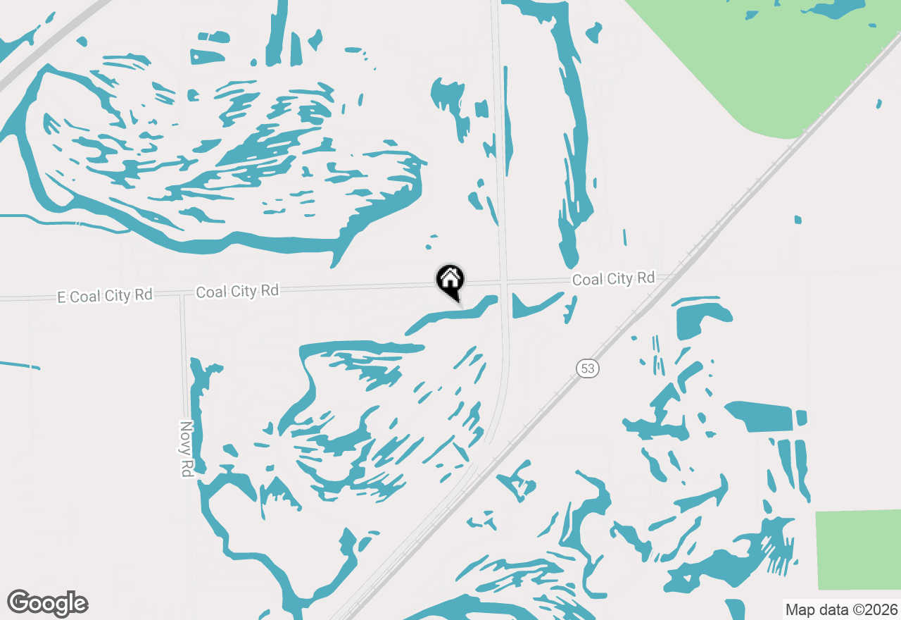 Map of 41 Largemouth Lane, Wilmington, IL 60481