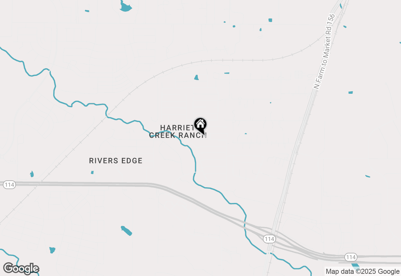Map of 1825 Riverchase Lane, Fort Worth, TX 76247
