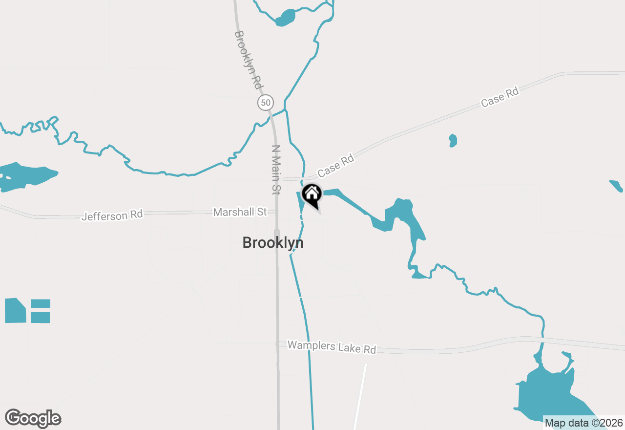 Map of 284 School Street #6, Brooklyn, MI 49230