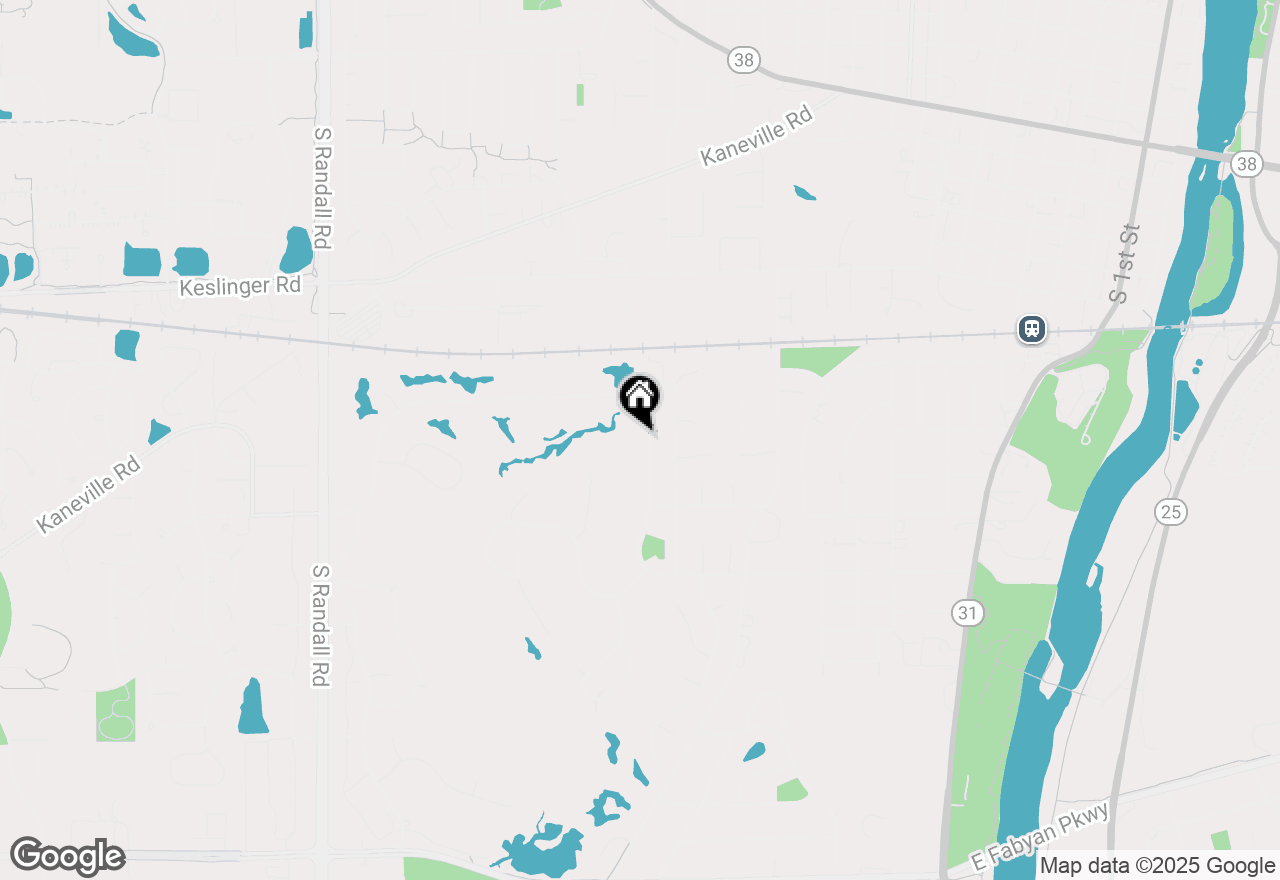 Map of 1552 Fargo Boulevard, Geneva, IL 60134