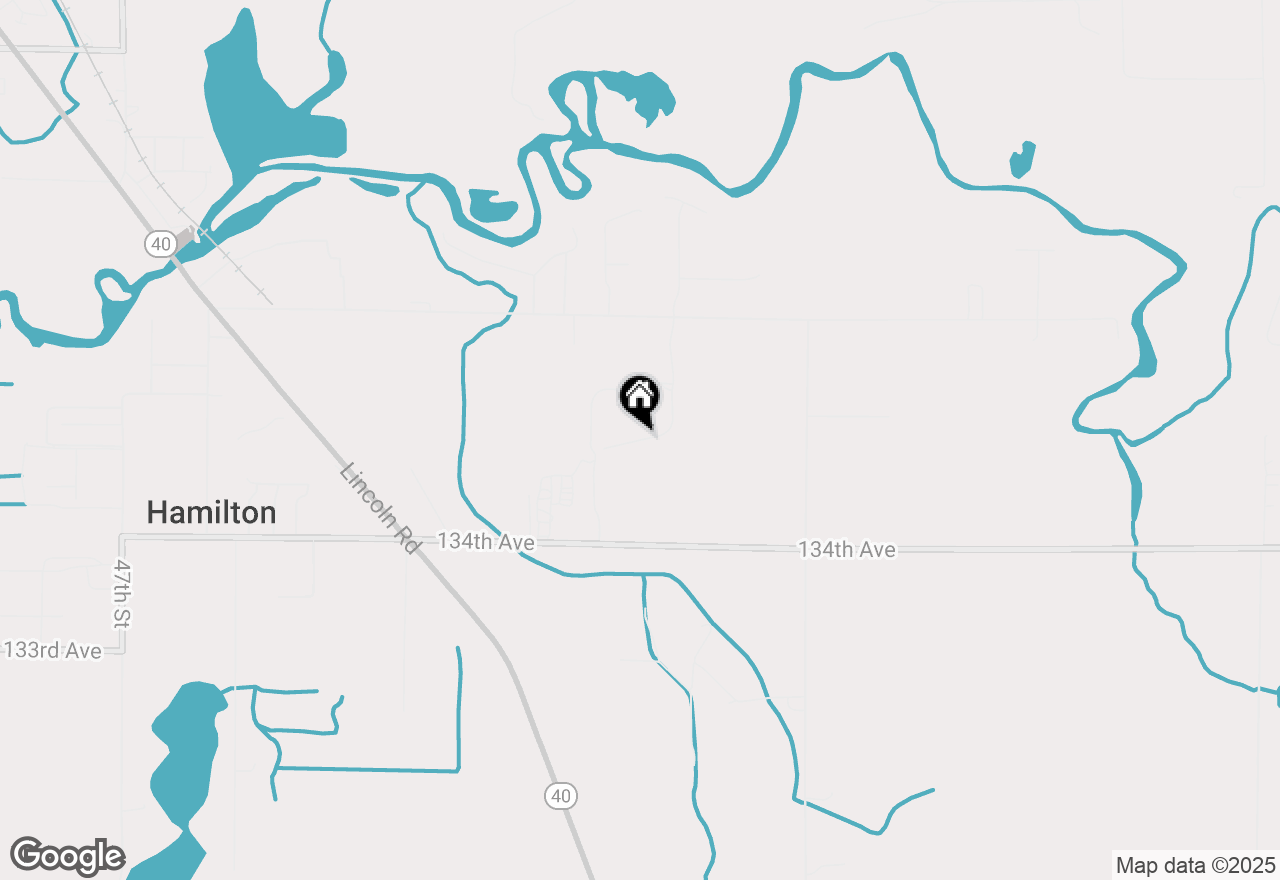 Map of 3446 S Riverwalk Drive #58, Hamilton, MI 49419