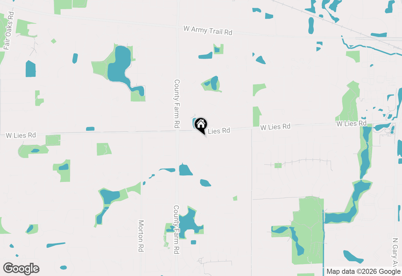 Map of 904 Hampton Drive, Carol Stream, IL 60188