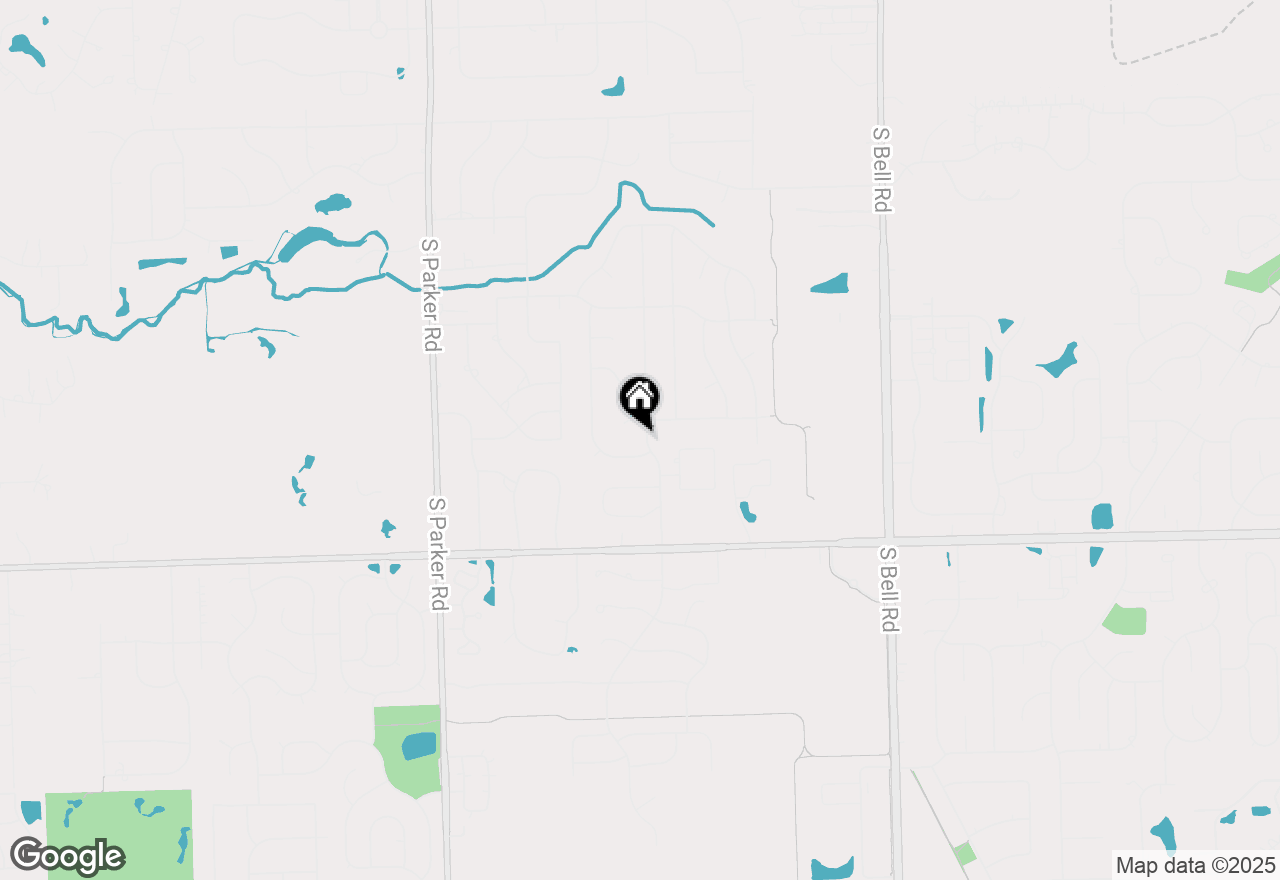 Map of 14106 S Golden Oak Drive, Homer Glen, IL 60491