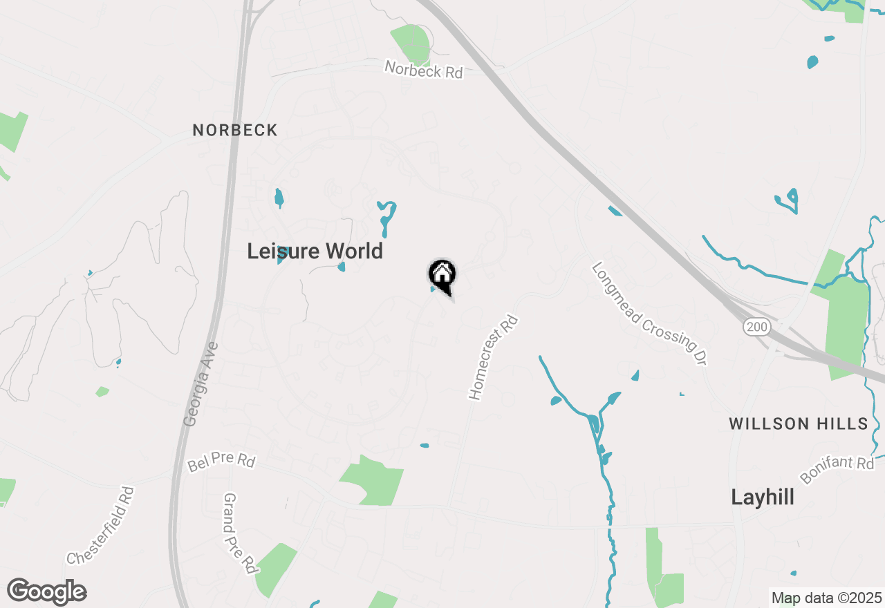 Map of 3121 Farnborough Court #259-A, Silver Spring, MD 20906