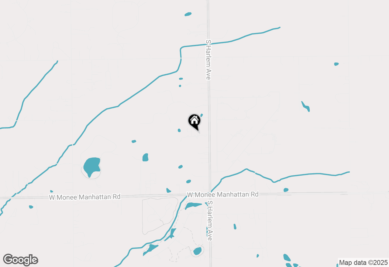 Map of 7258 W James Lane, Monee, IL 60449