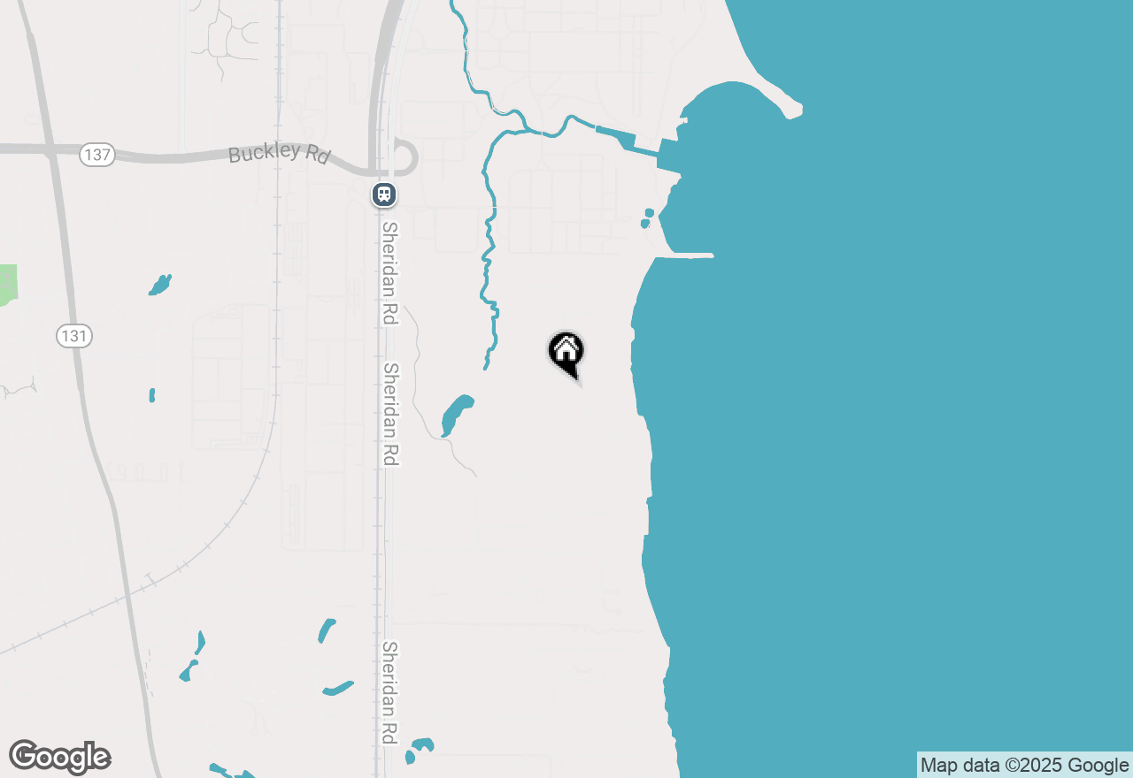 Map of 1776 Shore Acres Drive, Lake Bluff, IL 60044