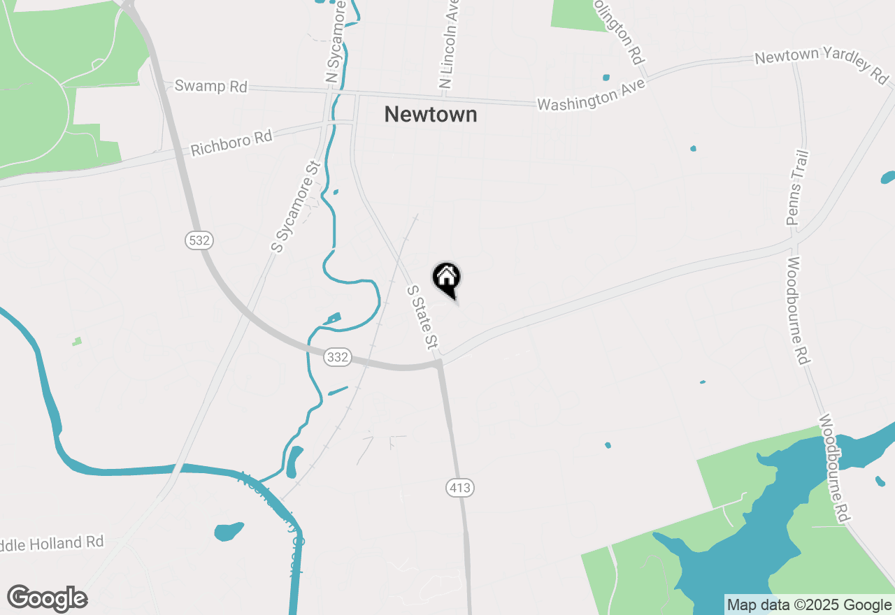 Map of 4 Randolph Court, Newtown, PA 18940