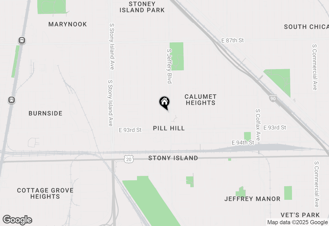 Map of 9159 S Euclid Avenue, Chicago, IL 60617