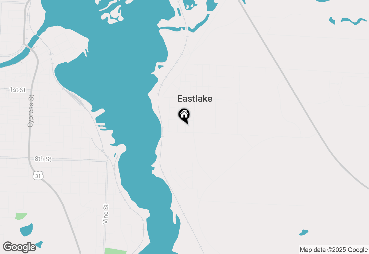 Map of 00 2nd Street, Manistee, MI 49660