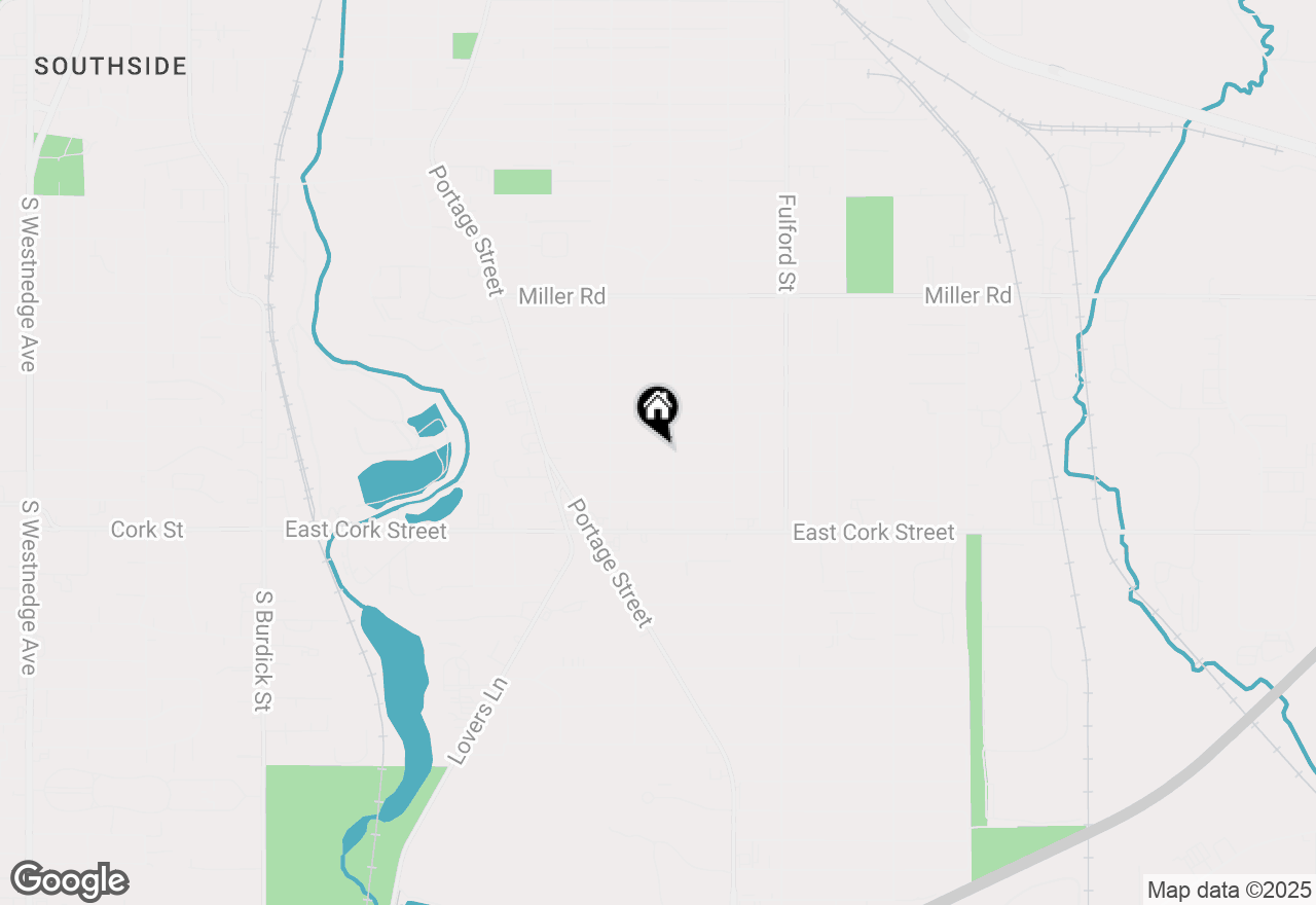 Map of 1316 Vassar Drive, Kalamazoo, MI 49001