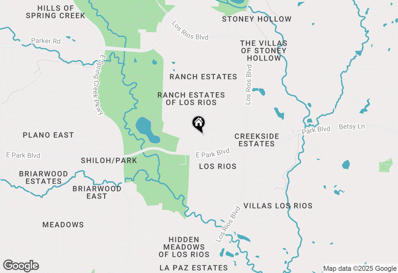 Map of 2337 San Gabriel Drive, Plano, TX 75074